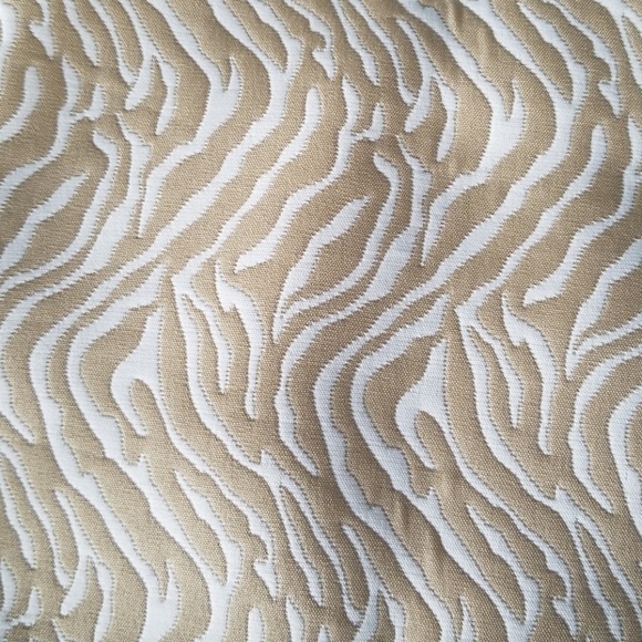 New BR Zebra Print Jacquard Pencil Skirt - Picture 4 of 7